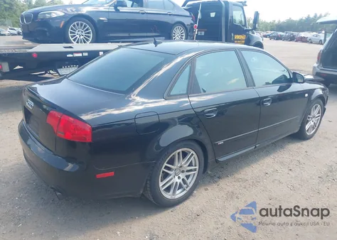 2007 Audi A4 2.0T из США, поврежденный, VIN WAUEF78E97A007558